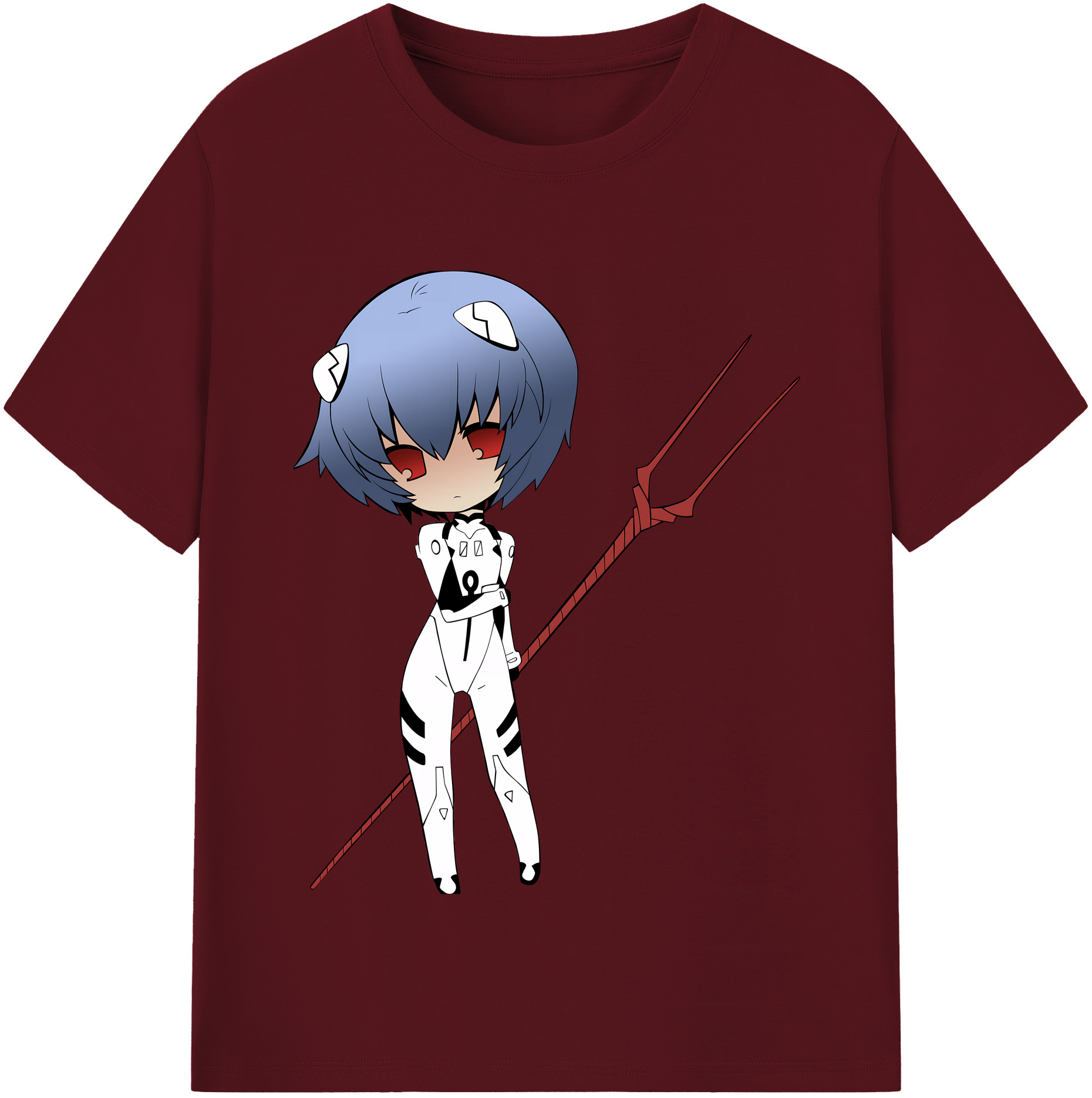 （画像用） EVA 新世紀エヴァンゲリオン 綿100％半袖Tシャツ（フロントプリント）